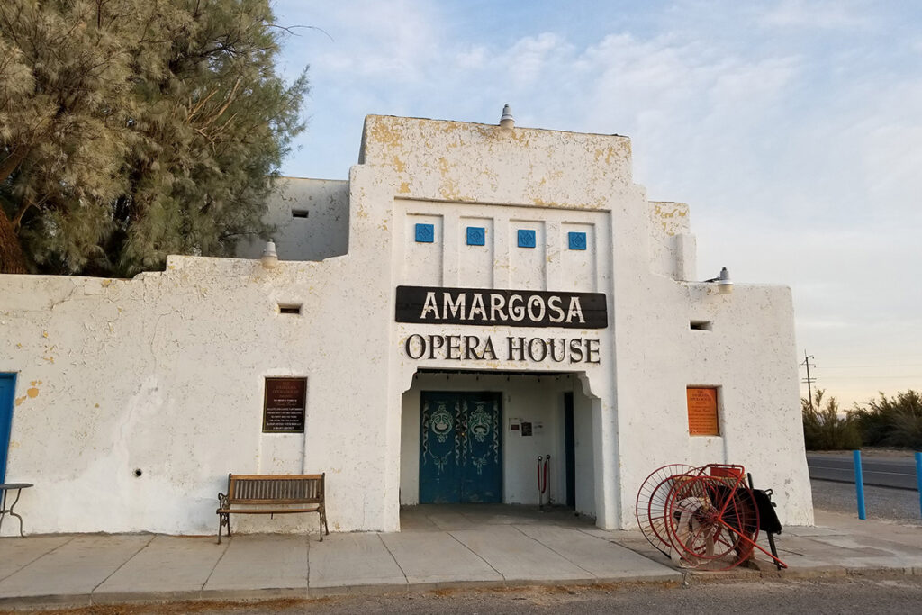 Amargosa Opera House in Death Valley Junction, California
